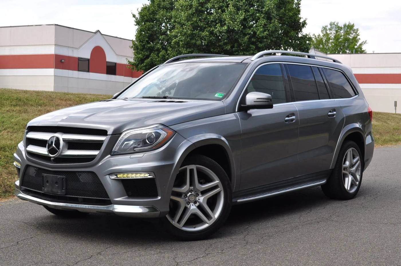 2016 Mercedes-Benz GL GL 550 — SUV — 74,233 mi — Sterling, VA
