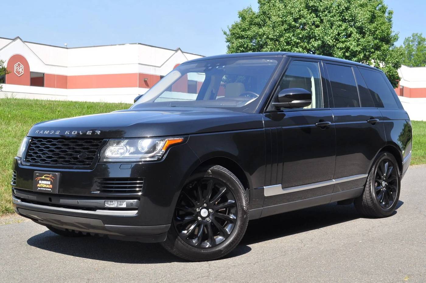 2017 Land Rover Range Rover Supercharged — SUV — 90,473 mi — Sterling, VA
