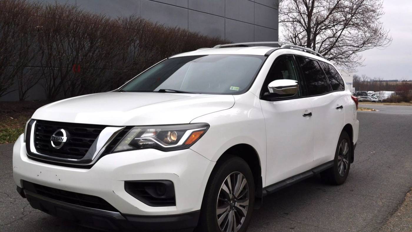 2017 Nissan Pathfinder S