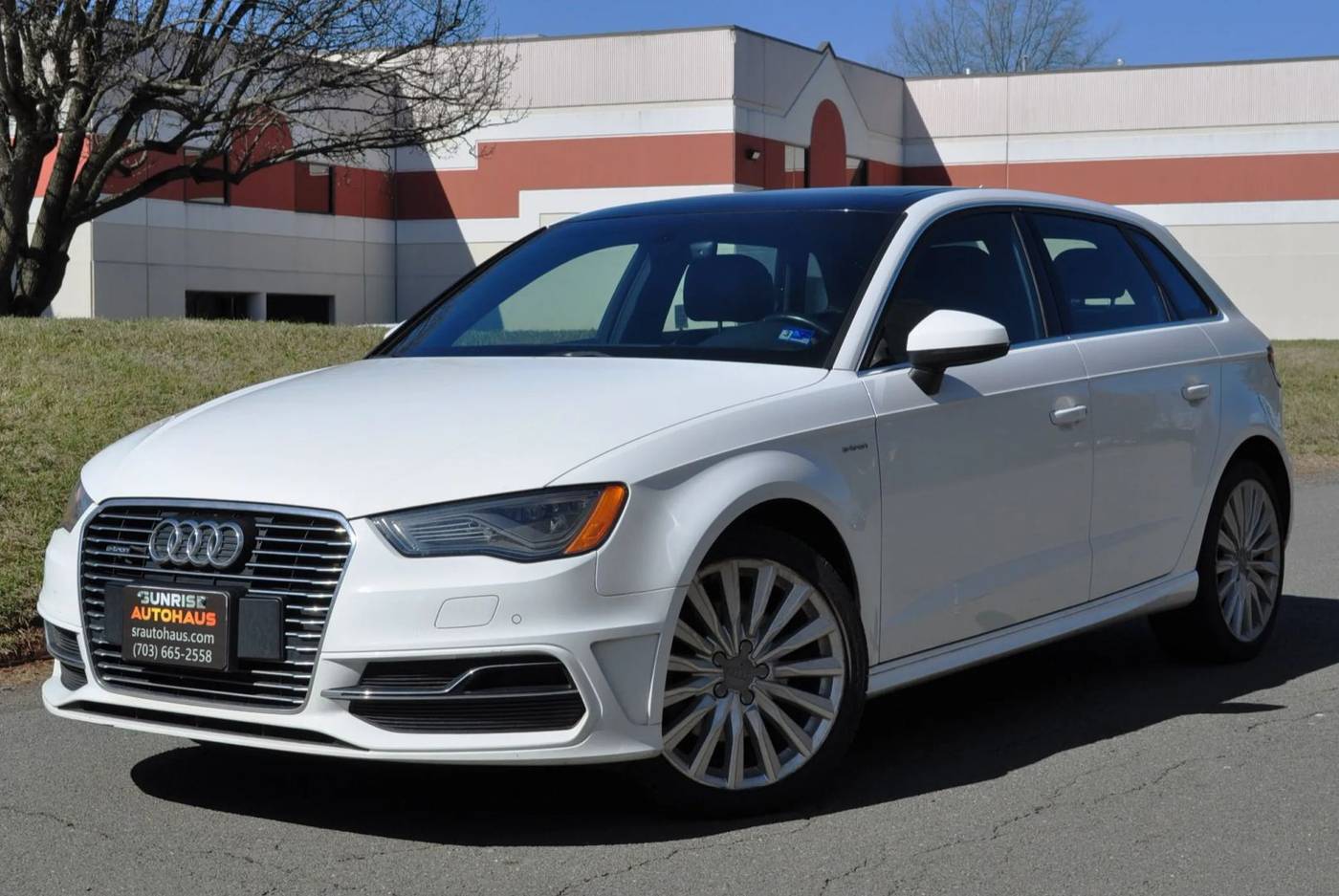 2016 Audi A3 e-tron Premium Plus — Hatchback — 98,969 mi — Sterling, VA