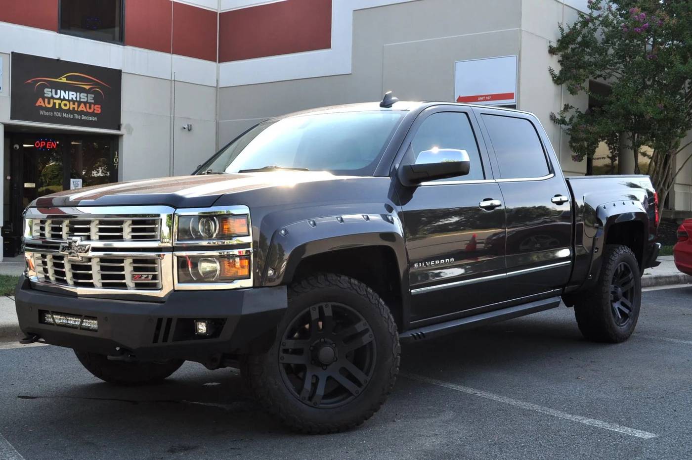 2015 Chevrolet Silverado 1500 LTZ — Pickup Truck — 80,135 mi — Sterling, VA