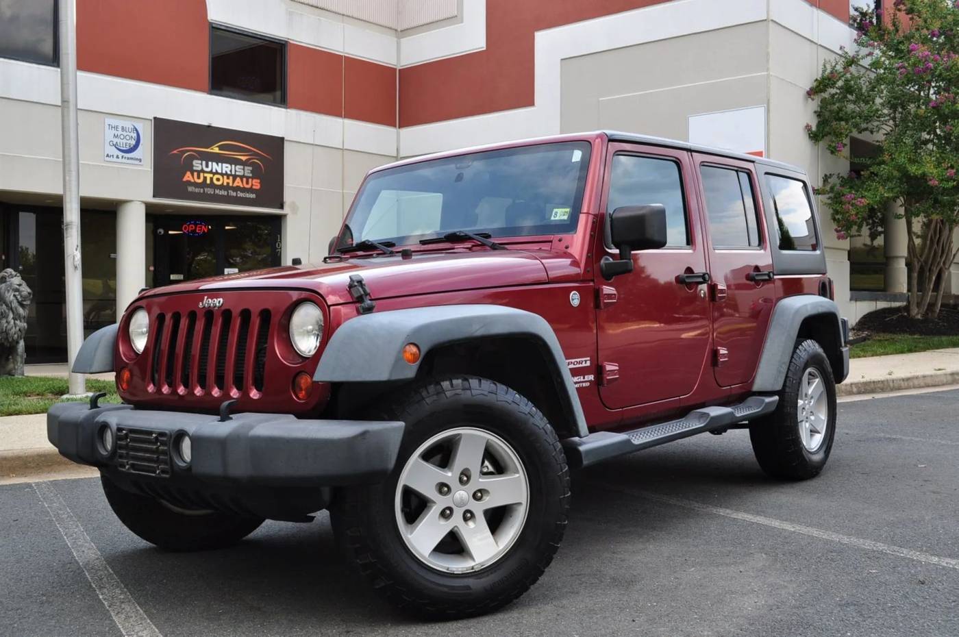 2012 Jeep Wrangler Sport — SUV — 135,553 mi — Sterling, VA