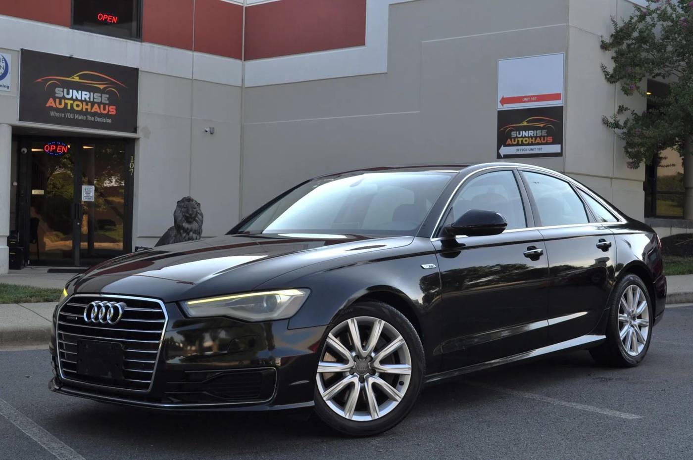 2016 Audi A6 Premium Plus — Sedan — 77,653 mi — Sterling, VA