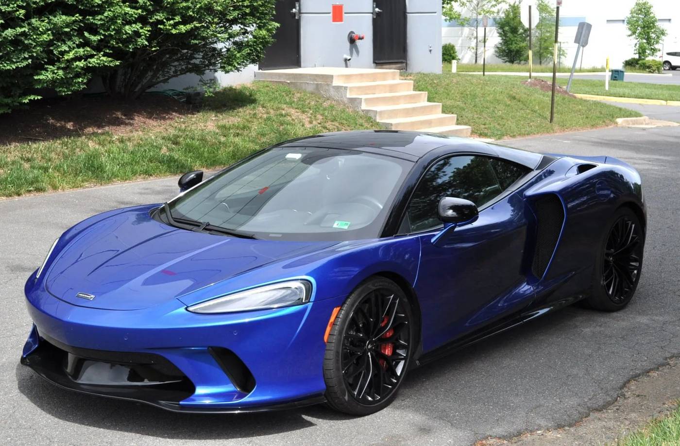 2022 McLaren GT Standard — Coupe — 5,040 mi — Sterling, VA