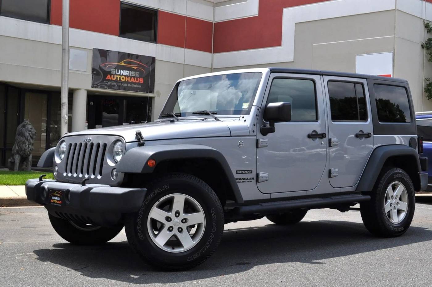 2016 Jeep Wrangler Sport — SUV — 117,439 mi — Sterling, VA