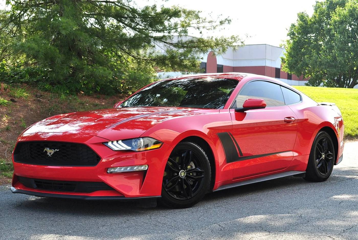 2019 Ford Mustang EcoBoost — Coupe — 57,259 mi — Sterling, VA