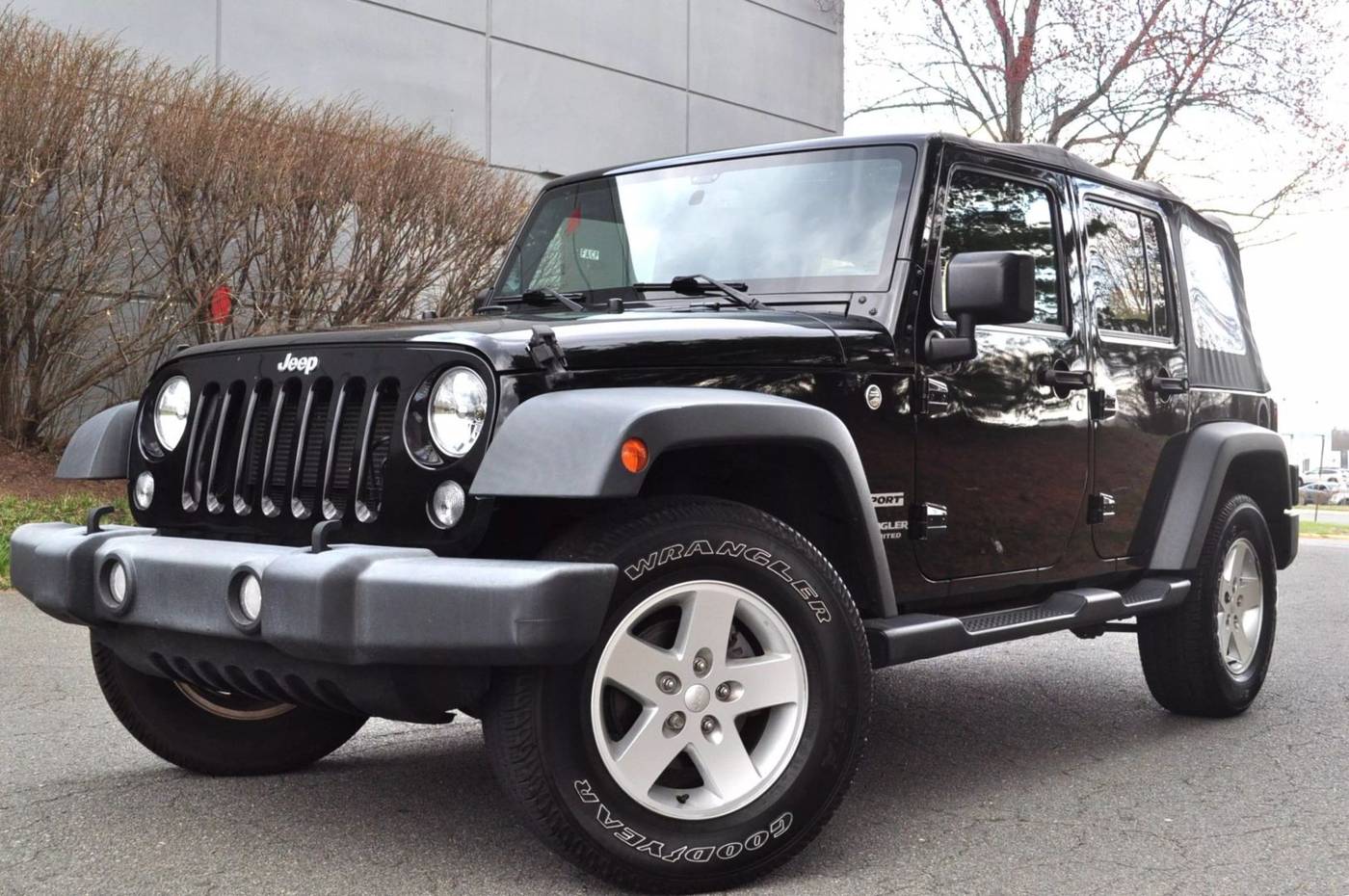 2017 Jeep Wrangler Sport — SUV — 48,390 mi — Sterling, VA