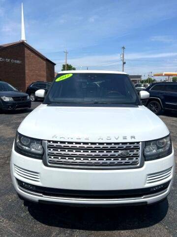 2017 Land Rover Range Rover HSE — SUV — 115,900 mi — Hamilton, OH