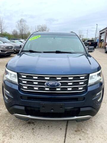2016 Ford Explorer XLT — SUV — 105,353 mi — HAMILTON, OH