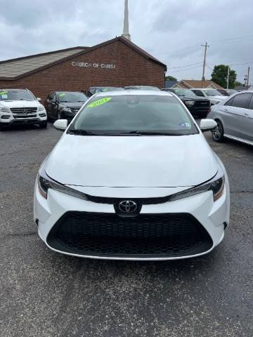 2021 Toyota Corolla LE — Sedan — 141,845 mi — Hamilton, OH