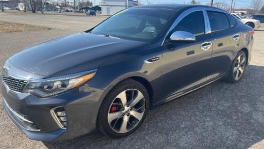 2018 Kia Optima SX Turbo — Sedan — 88,729 mi — HAMILTON, OH