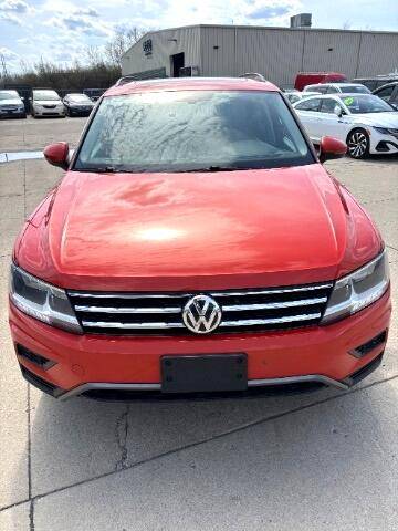 2019 Volkswagen Tiguan SEL R-Line — SUV — 137,892 mi — Hamilton, OH