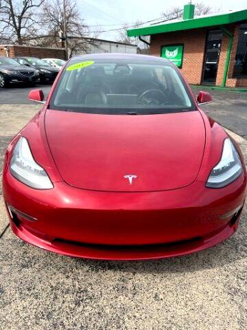 2018 Tesla Model 3 Long Range — Sedan — 40,414 mi — Hamilton, OH