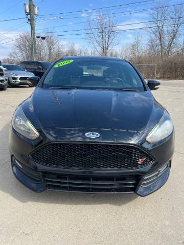 2017 Ford Focus ST — Hatchback — 79,699 mi — Hamilton, OH