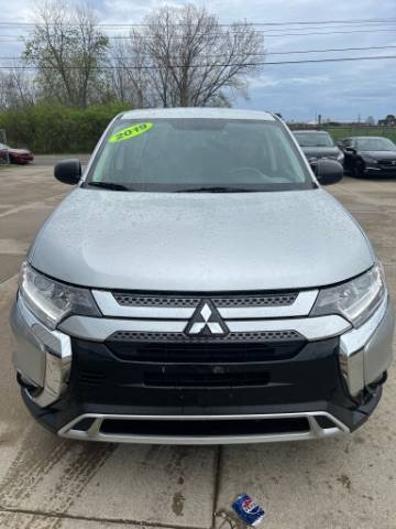 2019 Mitsubishi Outlander ES — SUV — 98,475 mi — HAMILTON, OH