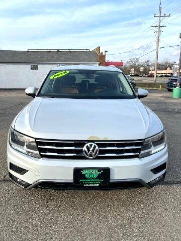 2018 Volkswagen Tiguan SEL — SUV — 125,181 mi — HAMILTON, OH