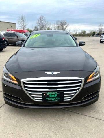 2015 Hyundai Genesis 3.8 — Sedan — 93,045 mi — HAMILTON, OH