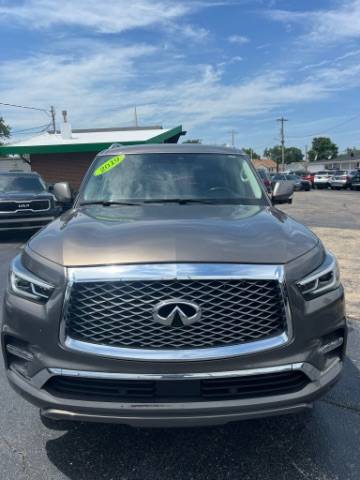 2019 INFINITI QX80 LUXE — SUV — 107,382 mi — Hamilton, OH