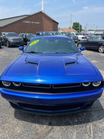 2018 Dodge Challenger SXT — Coupe — 63,031 mi — HAMILTON, OH
