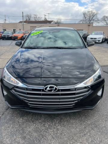 2020 Hyundai Elantra SEL — Sedan — 95,384 mi — HAMILTON, OH