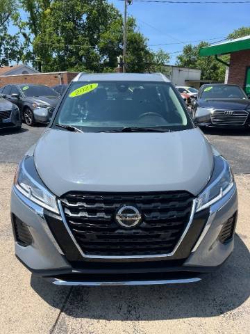 2021 Nissan Kicks SV — SUV — 44,139 mi — Hamilton, OH