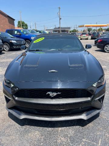 2018 Ford Mustang EcoBoost Premium — Convertible — 81,652 mi — Hamilton, OH