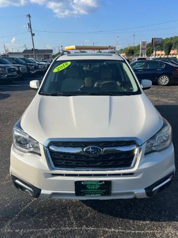 2018 Subaru Forester 2.5i Premium — SUV — 185,424 mi — Hamilton, OH