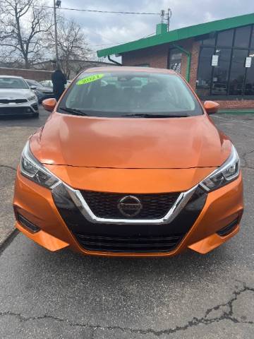 2021 Nissan Versa SV — Sedan — 71,759 mi — Hamilton, OH