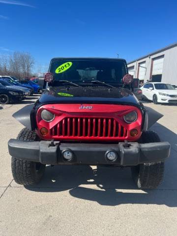 2013 Jeep Wrangler Sport — SUV — 106,173 mi — Hamilton, OH