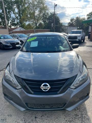2018 Nissan Altima 2.5 SR — Sedan — 141,614 mi — HAMILTON, OH