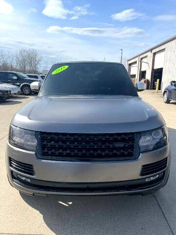 2015 Land Rover Range Rover Supercharged — SUV — 78,572 mi — Hamilton, OH
