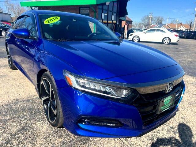 2019 Honda Accord Sport — Sedan — 92,321 mi — HAMILTON, OH