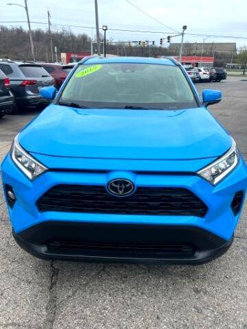 2019 Toyota RAV4 XLE — SUV — 121,222 mi — HAMILTON, OH