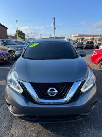 2017 Nissan Murano SL — SUV — 80,138 mi — Hamilton, OH
