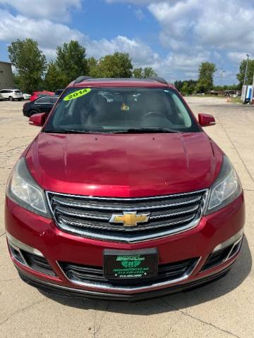 2014 Chevrolet Traverse LT — SUV — 156,755 mi — Hamilton, OH
