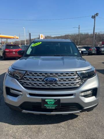 2021 Ford Explorer Limited — SUV — 96,622 mi — HAMILTON, OH