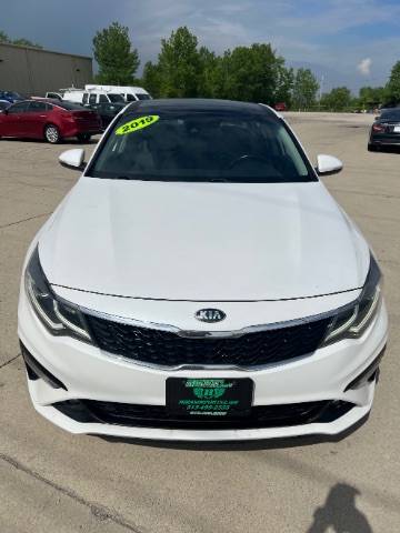 2019 Kia Optima S — Sedan — 75,573 mi — Hamilton, OH
