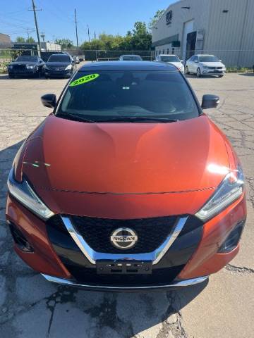 2020 Nissan Maxima SR — Sedan — 106,514 mi — Hamilton, OH