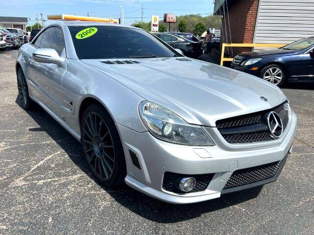 2009 Mercedes-Benz SL SL 63 AMG — Convertible — 75,239 mi — HAMILTON, OH
