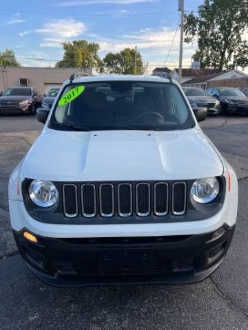 2017 Jeep Renegade Sport — SUV — 76,258 mi — HAMILTON, OH