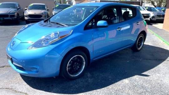 2014 Nissan LEAF S — Hatchback — 36,133 mi — HAMILTON, OH