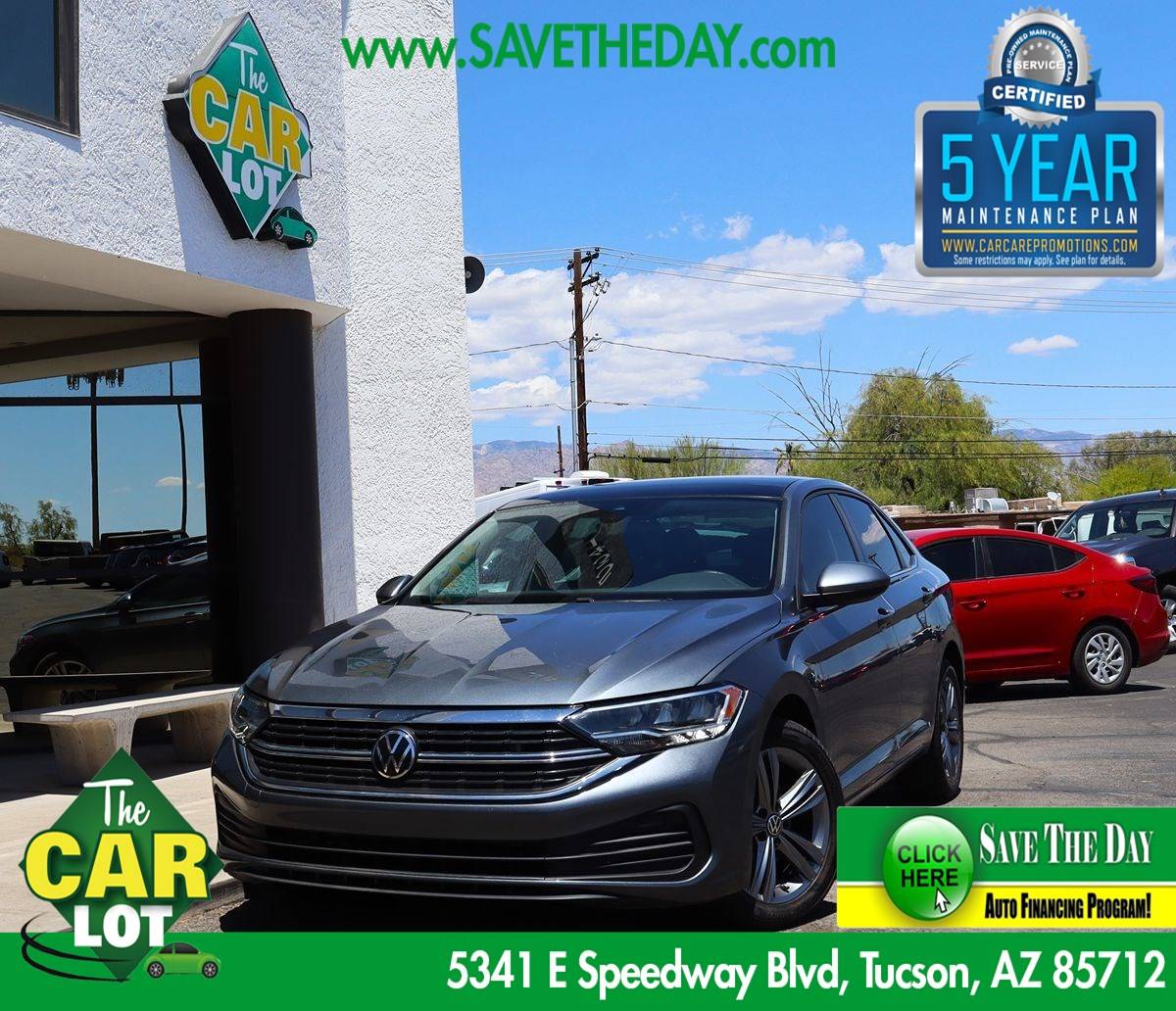 2023 Volkswagen Jetta SE — Sedan — 27,230 mi — Tucson, AZ