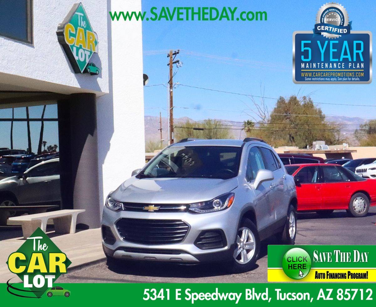 2020 Chevrolet Trax LT — SUV — 63,980 mi — Tucson, AZ