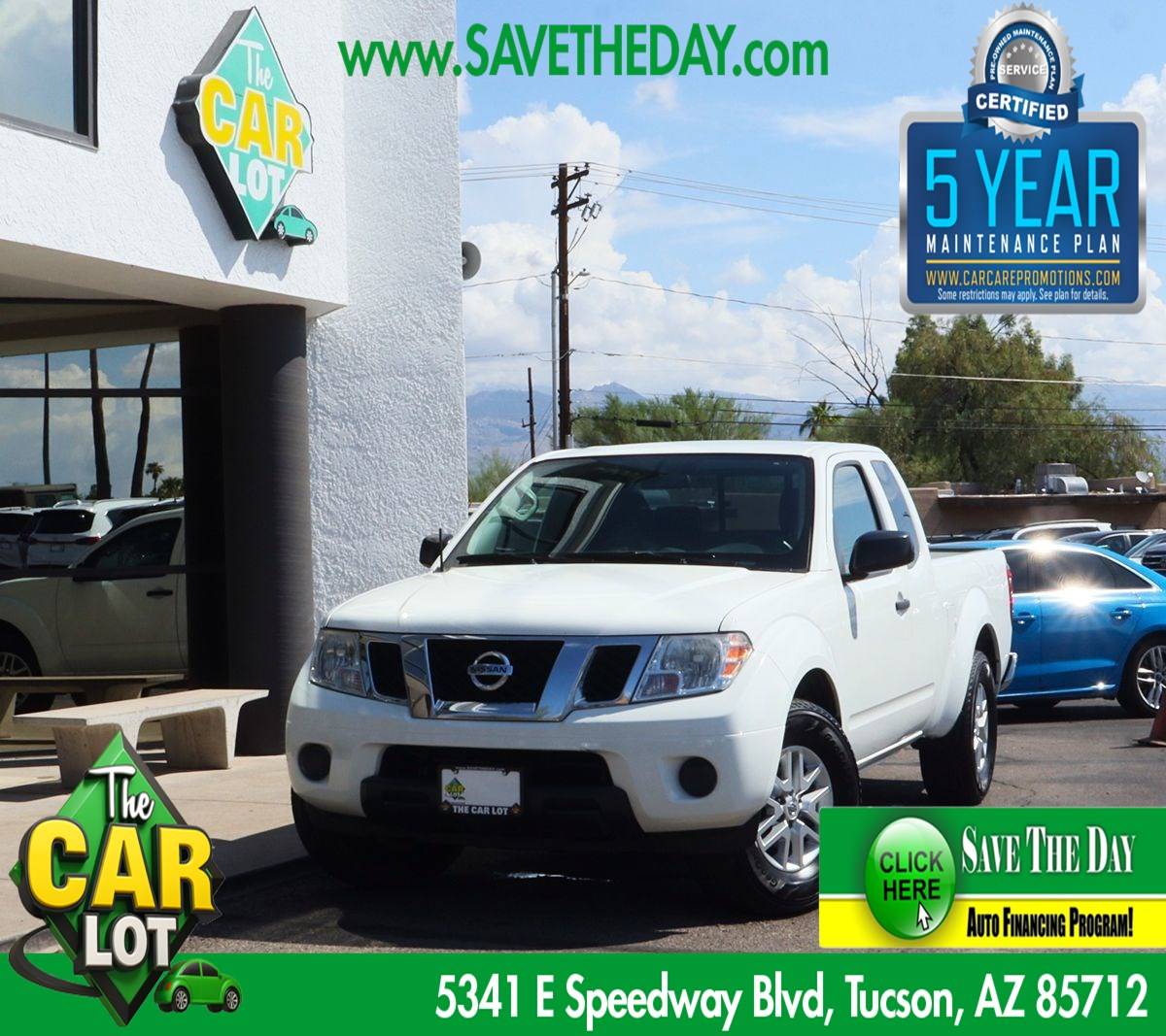 2019 Nissan Frontier SV — Pickup Truck — 41,641 mi — Tucson, AZ