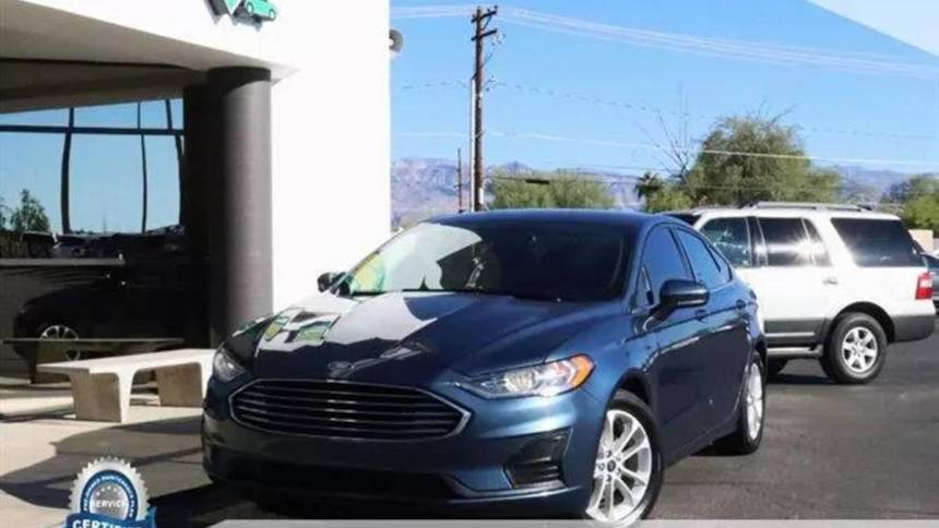 2019 Ford Fusion SE — Sedan — 81,943 mi — Tucson, AZ