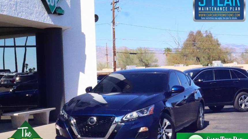 2021 Nissan Altima S — Sedan — 49,235 mi — Tucson, AZ