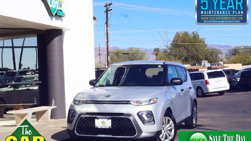 2020 Kia Soul LX — Hatchback — 35,256 mi — Tucson, AZ