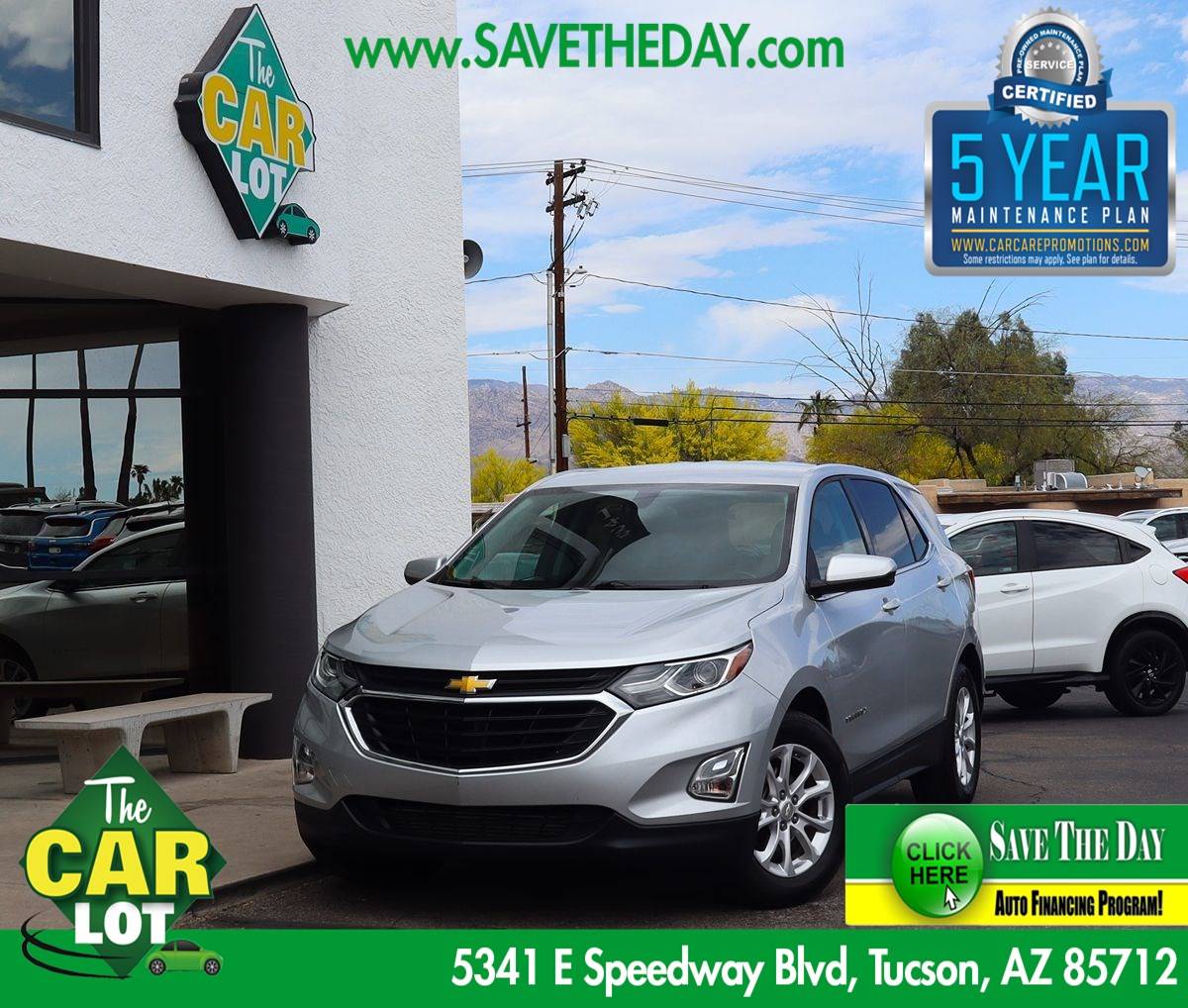 2018 Chevrolet Equinox LT — SUV — 112,961 mi — Tucson, AZ