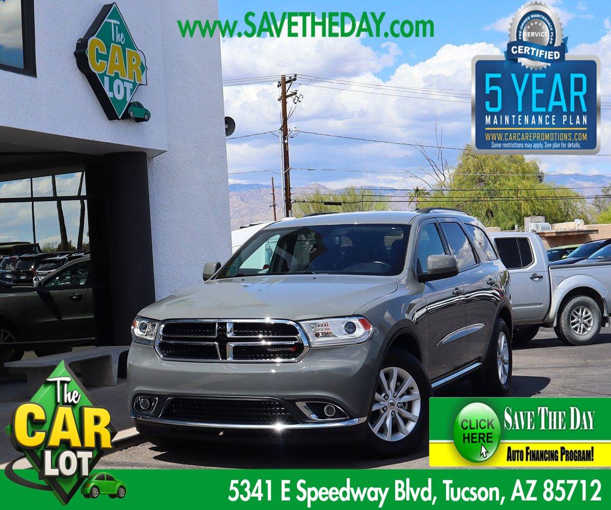 2020 Dodge Durango SXT Plus — SUV — 46,378 mi — Tucson, AZ