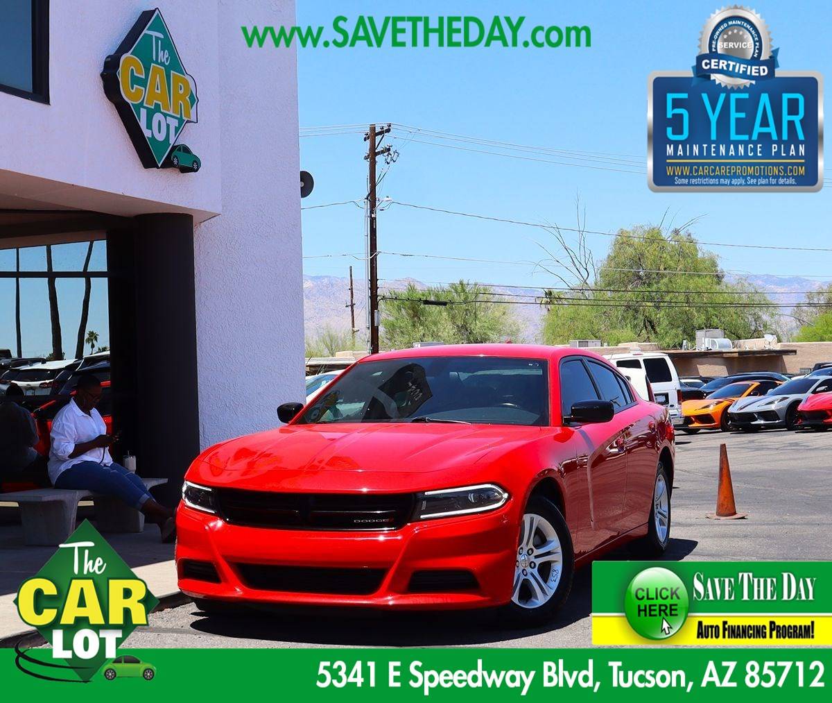 2023 Dodge Charger SXT — Sedan — 59,866 mi — Tucson, AZ